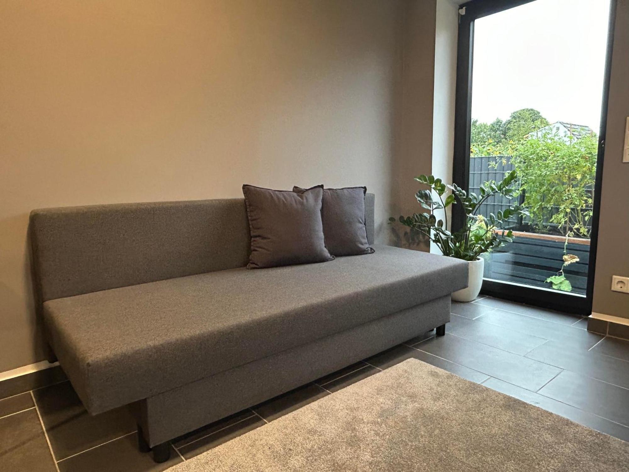 Cosy Bungalow-Apartment In Ruhiger Toplage - Naehe Duesseldorf Krefeld Esterno foto