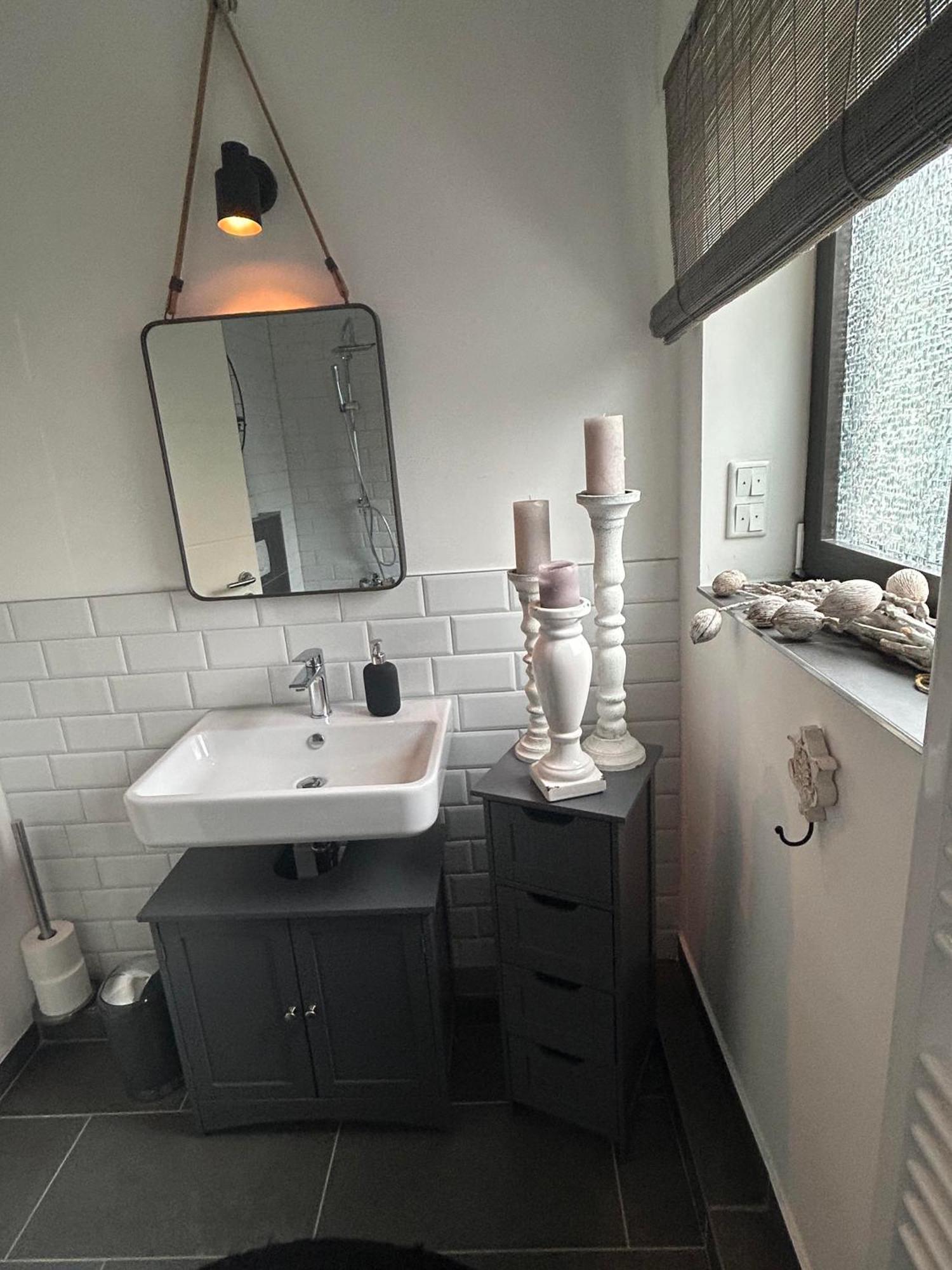 Cosy Bungalow-Apartment In Ruhiger Toplage - Naehe Duesseldorf Krefeld Esterno foto