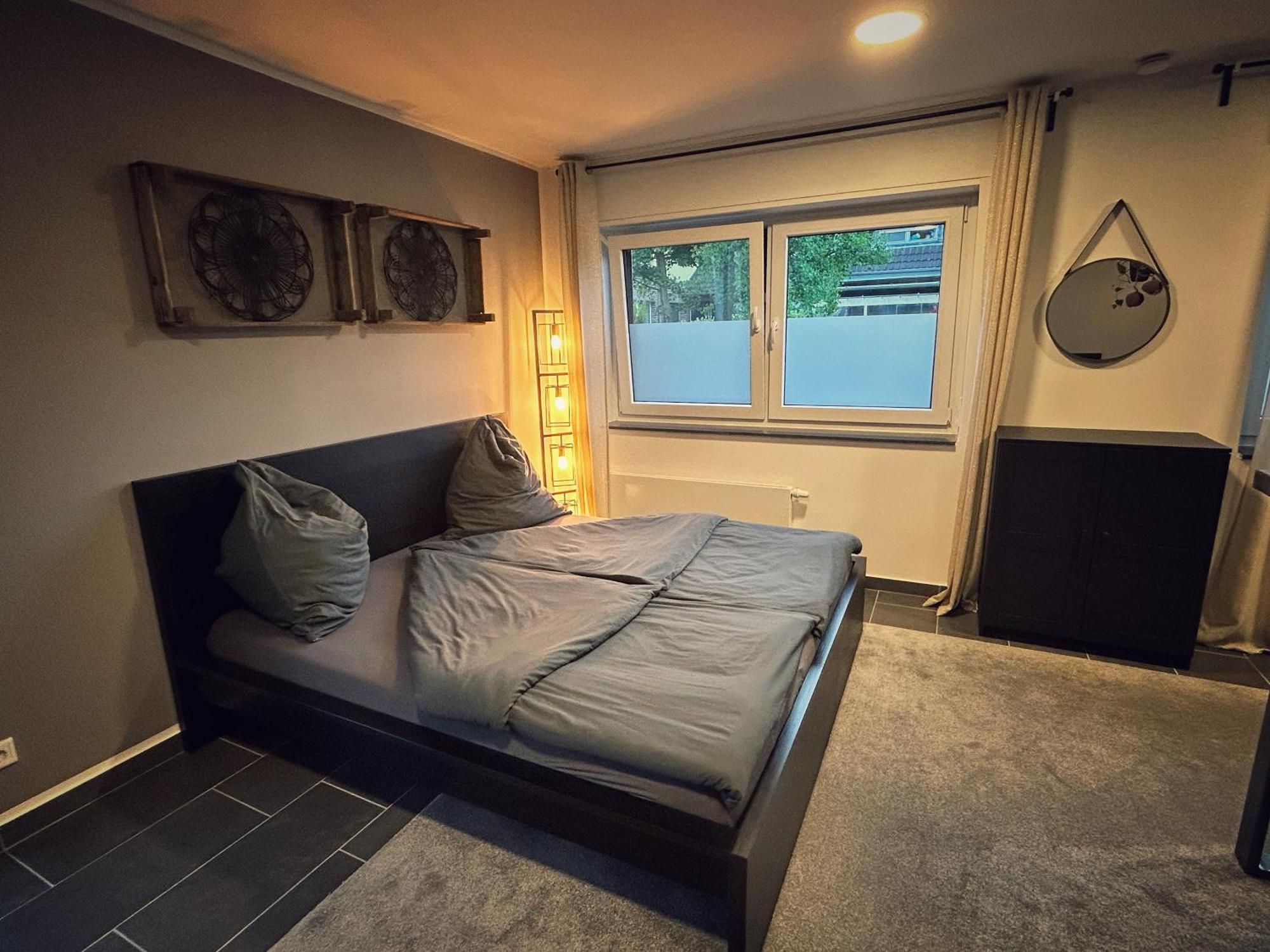 Cosy Bungalow-Apartment In Ruhiger Toplage - Naehe Duesseldorf Krefeld Esterno foto