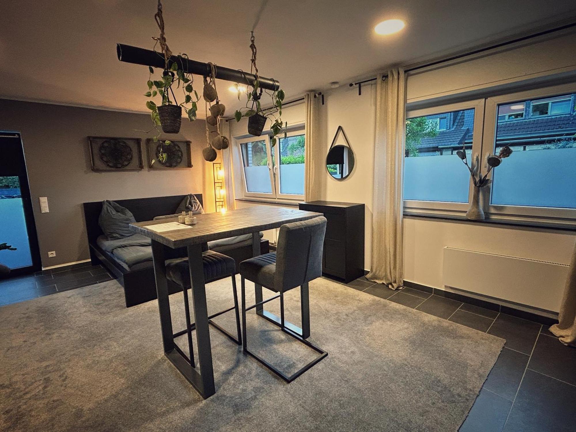 Cosy Bungalow-Apartment In Ruhiger Toplage - Naehe Duesseldorf Krefeld Esterno foto
